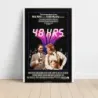 48 Hrs. (1982) Fine Art Movie Poster