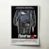 Friday the 13th (1980) Fine Art Movie Poster