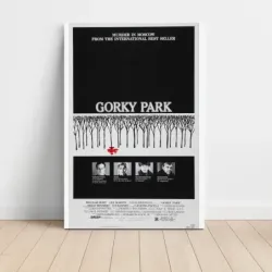 Gorky Park (1983) Fine Art Movie Poster