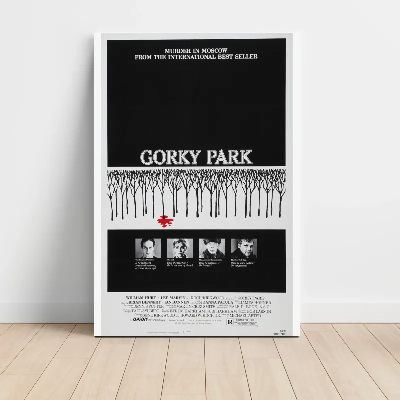Gorky Park (1983) Fine Art Movie Poster