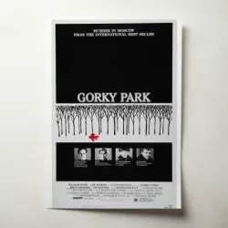 Gorky Park (1983) Fine Art Movie Poster