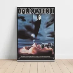 Halloween II (1981) Fine Art Movie Poster