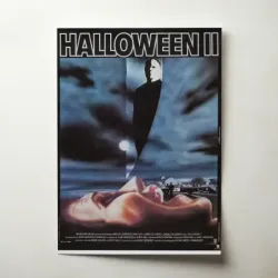 Halloween II (1981) Fine Art Movie Poster