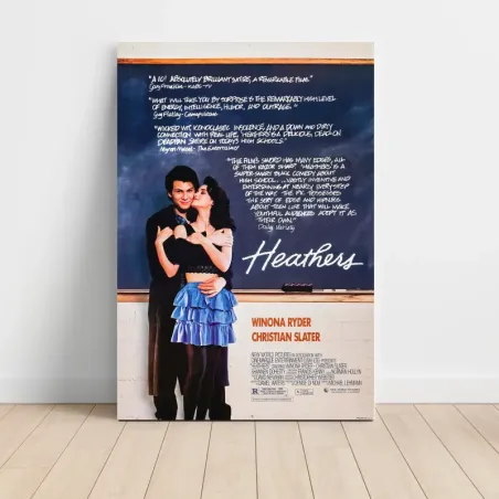 Heathers (1988) Fine Art Movie Poster