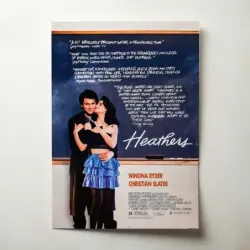 Heathers (1988) Fine Art Movie Poster