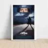 The Hitcher (1986) Fine Art Movie Poster