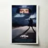 The Hitcher (1986) Fine Art Movie Poster