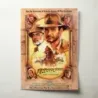 Indiana Jones and the Last Crusade (1989) Fine Art Movie Poster