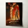 Indiana Jones and the Temple of Doom (1984) Fine Art Movie Poster