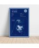 Joni Mitchell – Blue Fine Art Album Poster