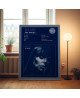 Joni Mitchell – Blue Fine Art Album Poster