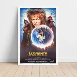 Labyrinth (1986) Fine Art Movie Poster