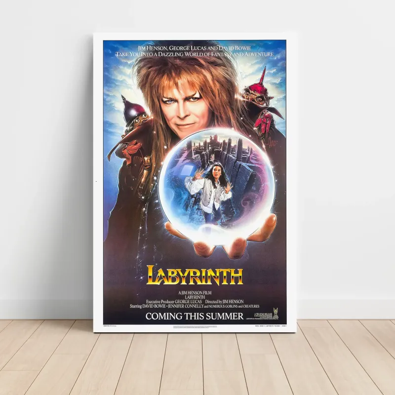 Labyrinth (1986) Fine Art Movie Poster