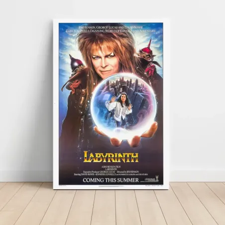 Labyrinth (1986) Fine Art Movie Poster