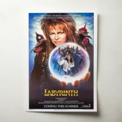 Labyrinth (1986) Fine Art Movie Poster