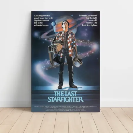 The Last Starfighter (1984) Fine Art Movie Poster (Design 2)