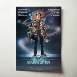 The Last Starfighter (1984) Fine Art Movie Poster (Design 2)