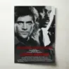 Lethal Weapon (1987) Fine Art Movie Poster