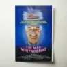 The Man with Two Brains (1983) Fine Art Movie Poster