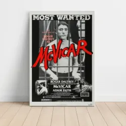 McVicar (1980) Fine Art Movie Poster
