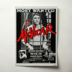 McVicar (1980) Fine Art Movie Poster