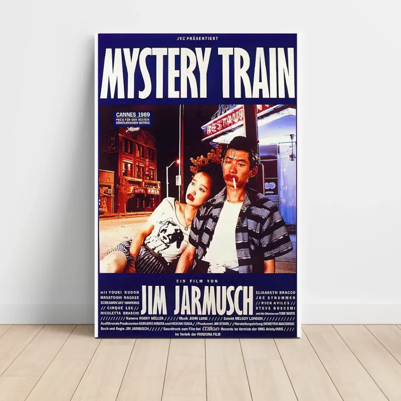 Mystery Train (1989) Fine Art Movie Poster