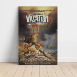 National Lampoon's Vacation (1983) Fine Art Movie Poster