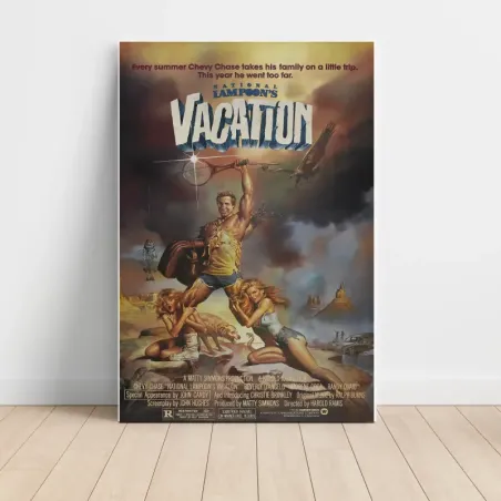 National Lampoon's Vacation (1983) Fine Art Movie Poster