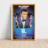 Never Say Never Again (1983) Fine Art Movie Poster