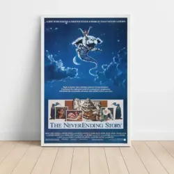 The NeverEnding Story (1984) Fine Art Movie Poster