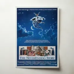 The NeverEnding Story (1984) Fine Art Movie Poster