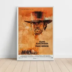 Pale Rider (1985) Fine Art Movie Poster