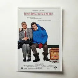 Planes, Trains and Automobiles (1987) Fine Art Movie Poster