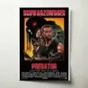 Predator (1987) Fine Art Movie Poster (Design 2)