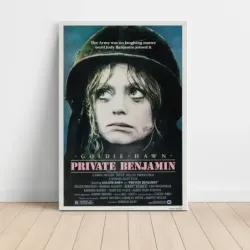 Private Benjamin (1980) Fine Art Movie Poster