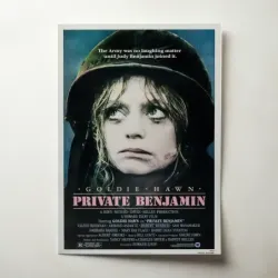 Private Benjamin (1980) Fine Art Movie Poster