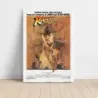 Raiders of the Lost Ark (1981) Fine Art Movie Poster (Design 2)