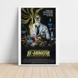 Re-Animator (1985) Fine Art Movie Poster