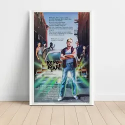 Repo Man (1984) Fine Art Movie Poster