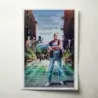 Repo Man (1984) Fine Art Movie Poster