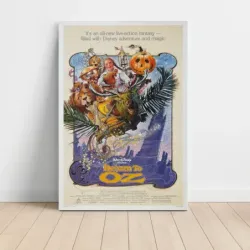 Return to Oz (1985) Fine Art Movie Poster