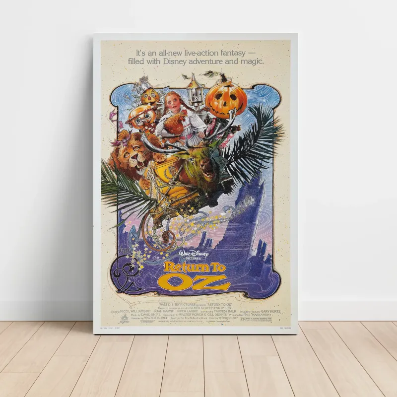 Return to Oz (1985) Fine Art Movie Poster