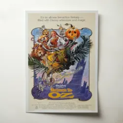 Return to Oz (1985) Fine Art Movie Poster