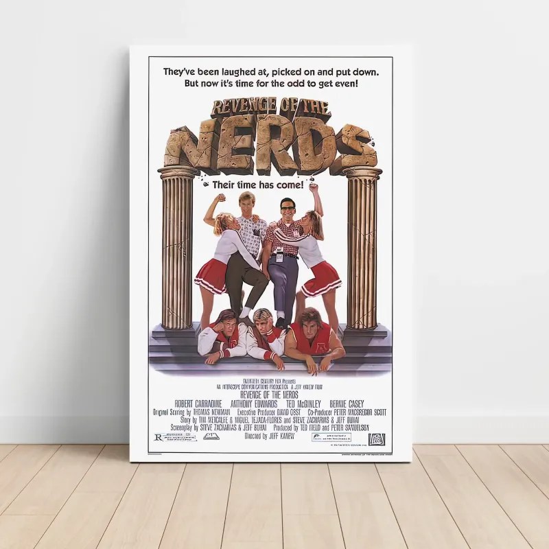 Revenge of the Nerds (1984) Fine Art Movie Poster