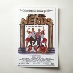 Revenge of the Nerds (1984) Fine Art Movie Poster