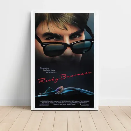 Risky Business (1983) Fine Art Movie Poster