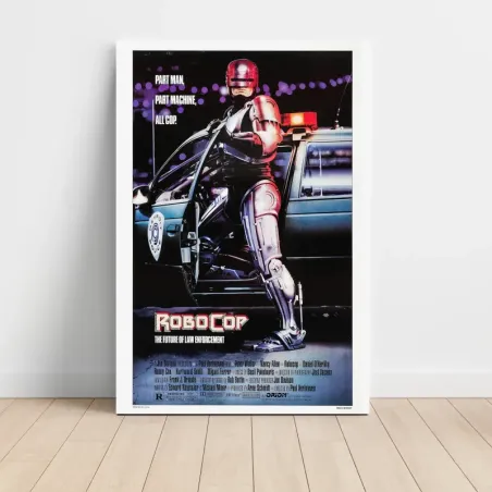 RoboCop (1987) Fine Art Movie Poster