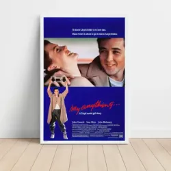 Say Anything... (1989) Fine Art Movie Poster