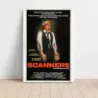 Scanners (1981) Fine Art Movie Poster