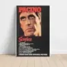 Scarface (1983) Fine Art Movie Poster (Design 2)